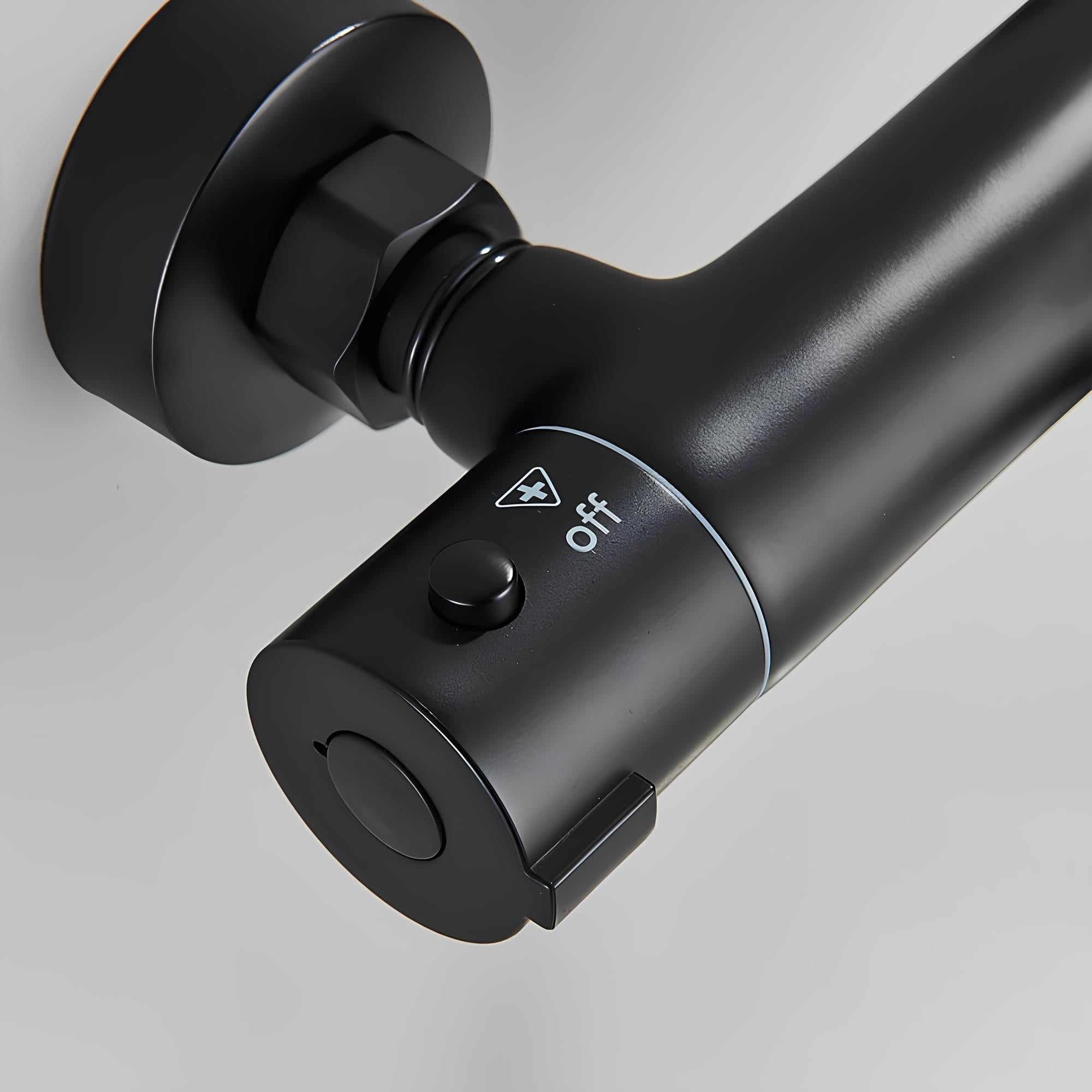 Robinet mitigeur thermostatique laiton poli design L'art du robinet