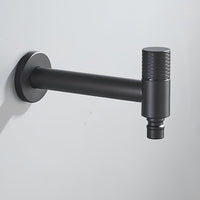 Robinet mural acier inoxydable eau froide intérieur extérieur L'art du robinet