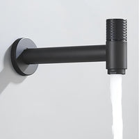 Robinet mural acier inoxydable eau froide intérieur extérieur L'art du robinet