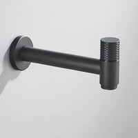 Robinet mural acier inoxydable eau froide intérieur extérieur L'art du robinet