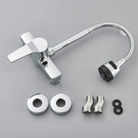 Robinet mural cuisine 2 fonctions bec orientable L'art du robinet