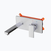 Robinet mural design rectangulaire minimaliste L'art du robinet