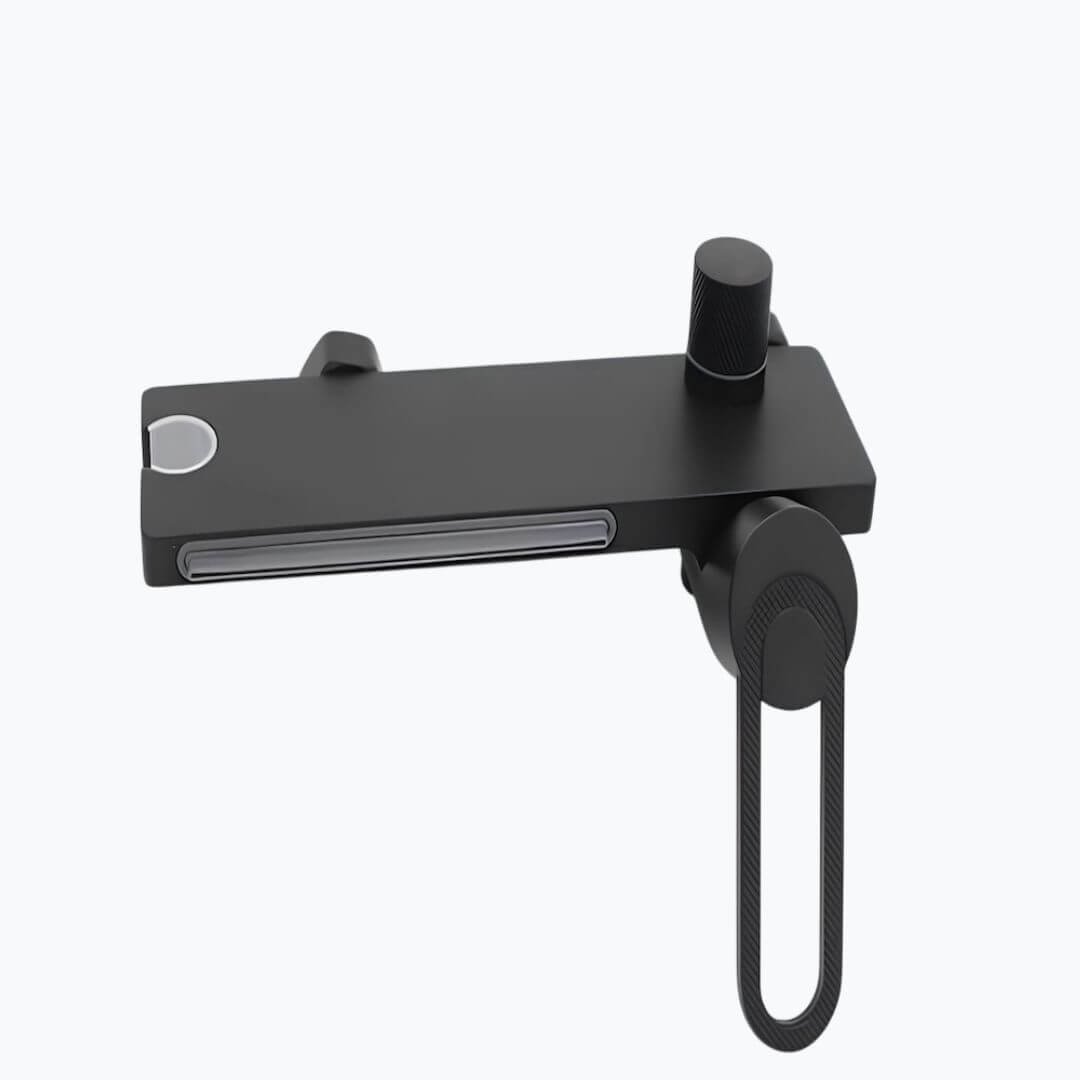 Robinet mural douche baignoire avec douchette à main L'art du robinet