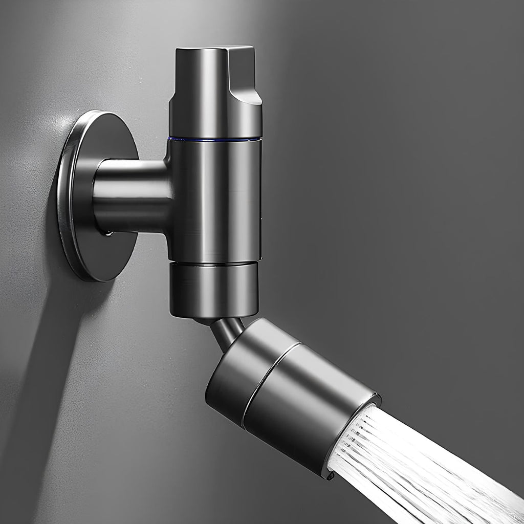 Robinet mural eau froide inox compact L'art du robinet