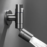 Robinet mural eau froide inox compact L'art du robinet