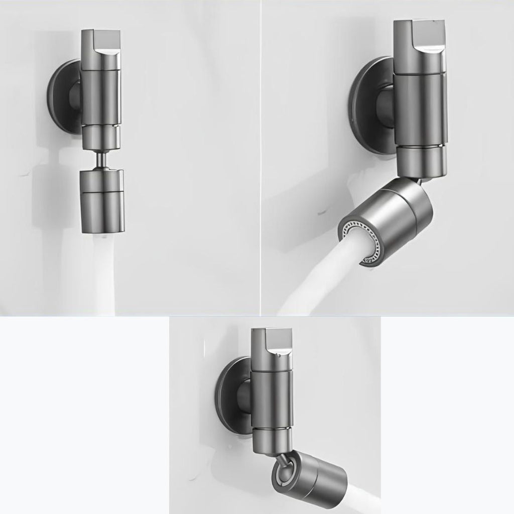 Robinet mural eau froide inox compact L'art du robinet