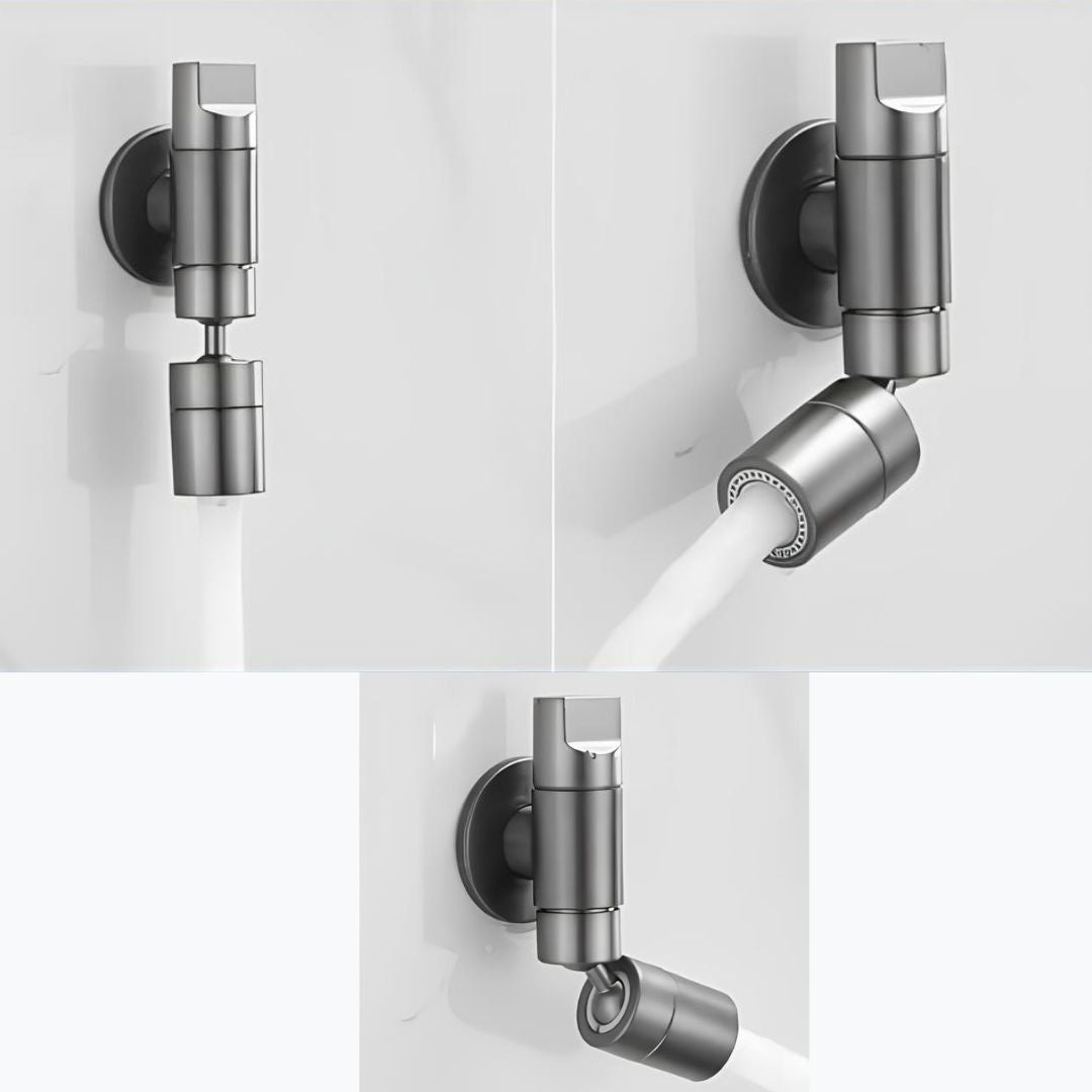 Robinet mural eau froide inox compact L'art du robinet