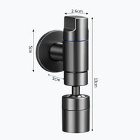 Robinet mural eau froide inox compact L'art du robinet