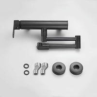 Robinet mural pliable laiton mitigeur cuisine bec 360° L'art du robinet