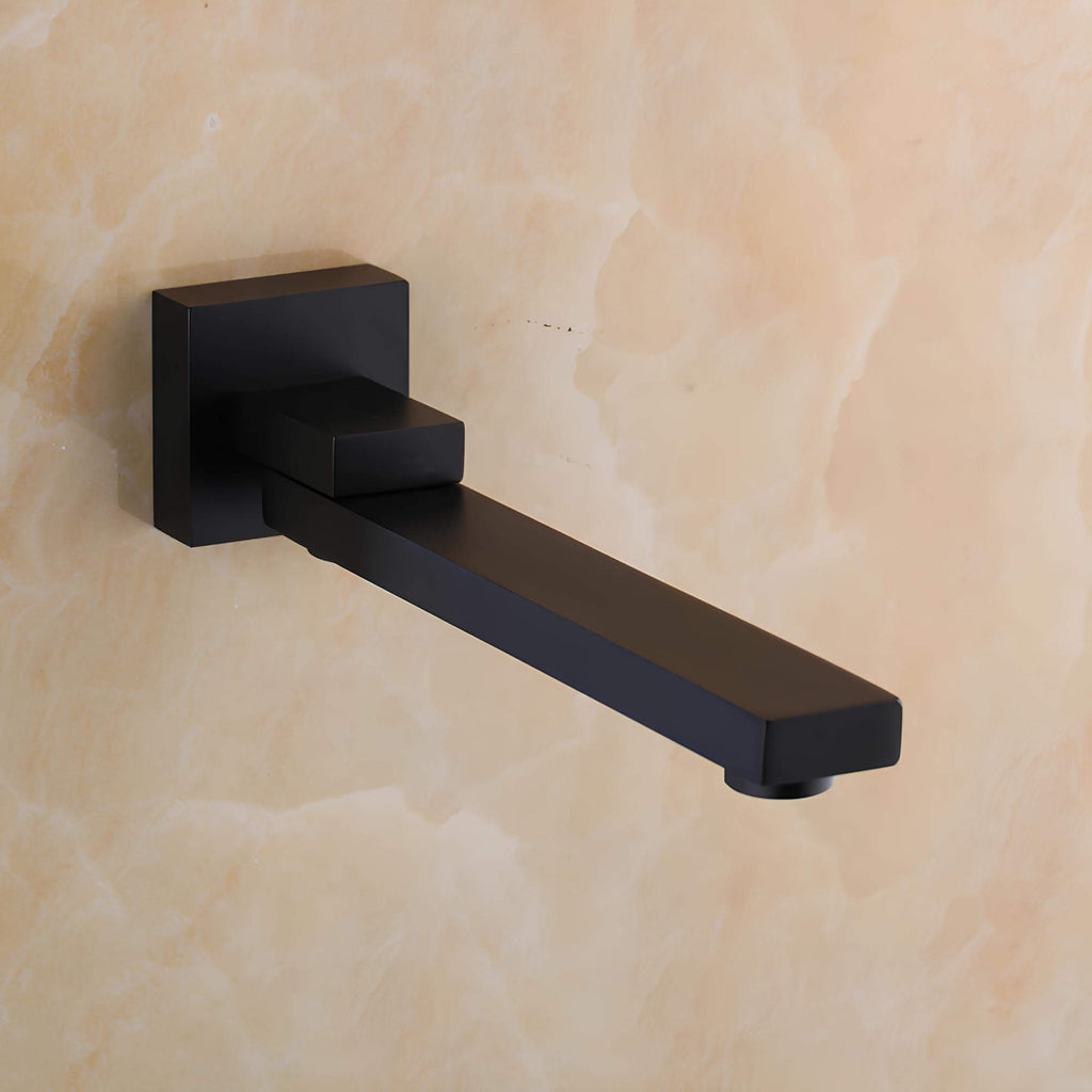 Robinet mural rabattable bec orientable L'art du robinet