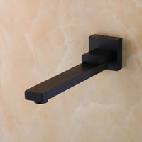 Robinet mural rabattable bec orientable L'art du robinet