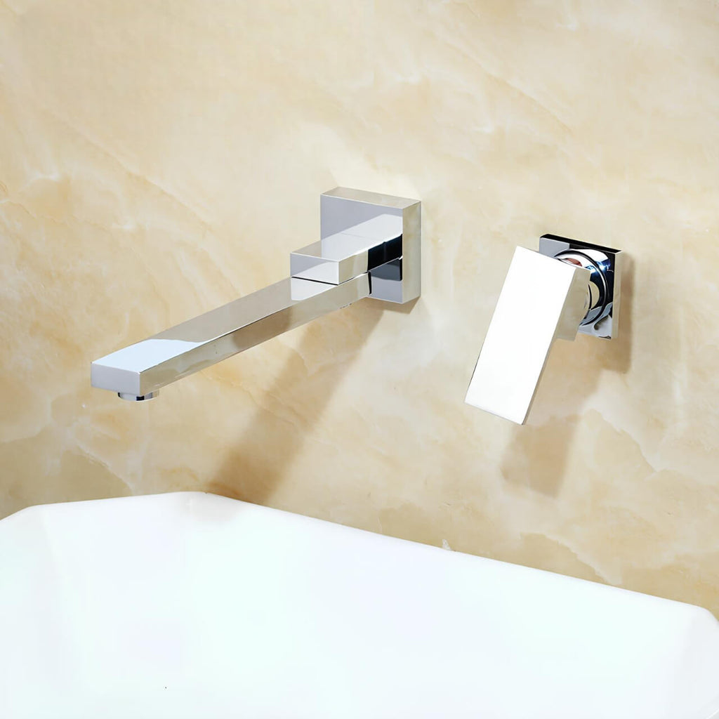 Robinet mural rabattable bec orientable L'art du robinet