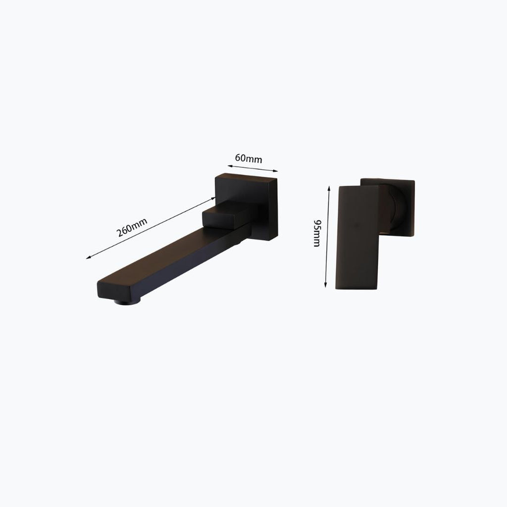 Robinet mural rabattable bec orientable L'art du robinet