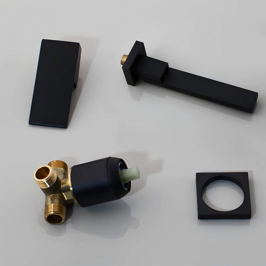 Robinet mural rabattable bec orientable L'art du robinet