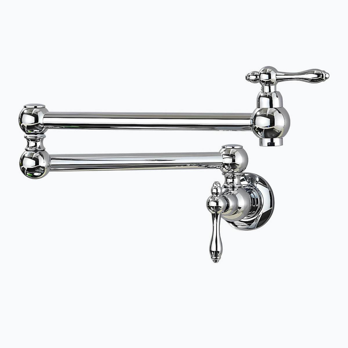 Robinet rabattable eau froide design laiton L'art du robinet