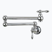 Robinet rabattable eau froide design laiton L'art du robinet