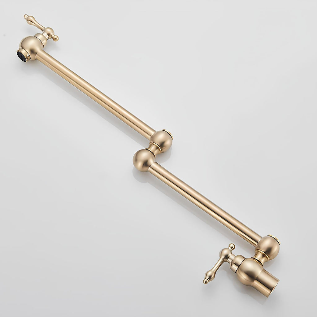 Robinet rabattable eau froide design laiton L'art du robinet