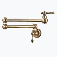 Robinet rabattable eau froide design laiton L'art du robinet