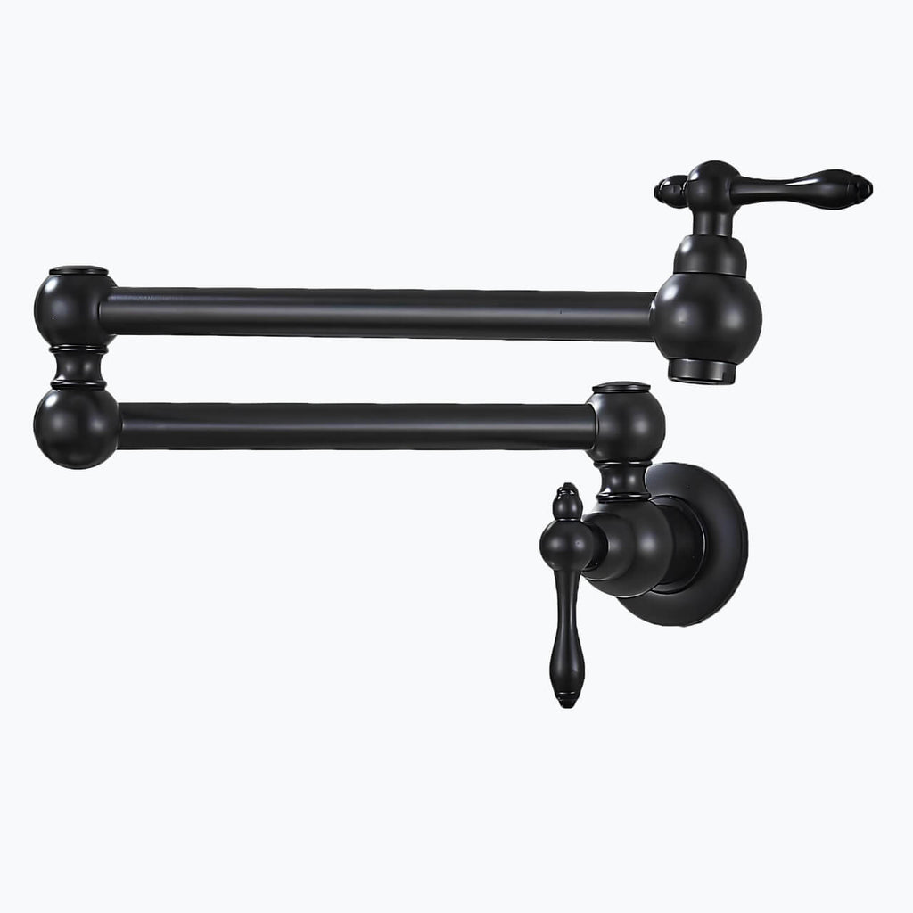 Robinet rabattable eau froide design laiton L'art du robinet