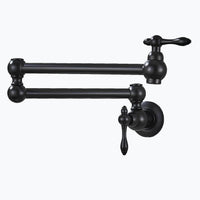 Robinet rabattable eau froide design laiton L'art du robinet