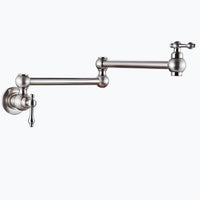 Robinet rabattable eau froide design laiton L'art du robinet