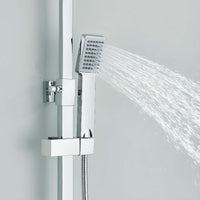 Robinet thermostatique de douche murale chromé L'art du robinet