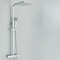 Robinet thermostatique de douche murale chromé L'art du robinet