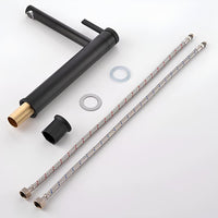 Robinet vasque blanc bec pivotant monocommande L'art du robinet