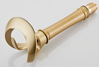 Robinet vasque cascade laiton design moderne L'art du robinet