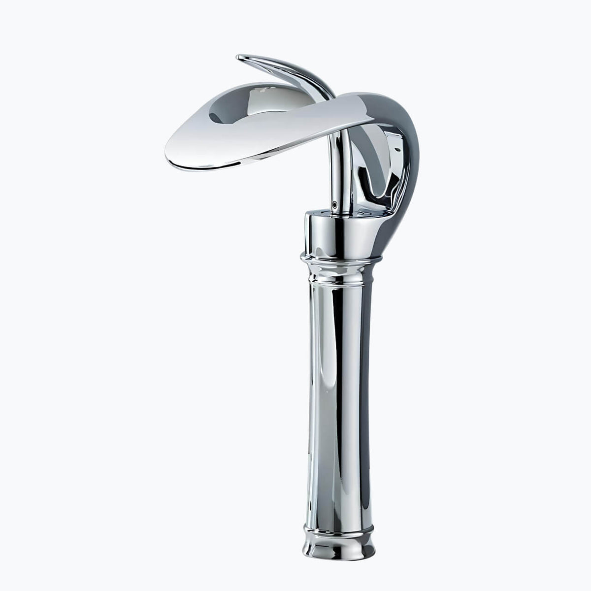 Robinet vasque cascade laiton design moderne L'art du robinet