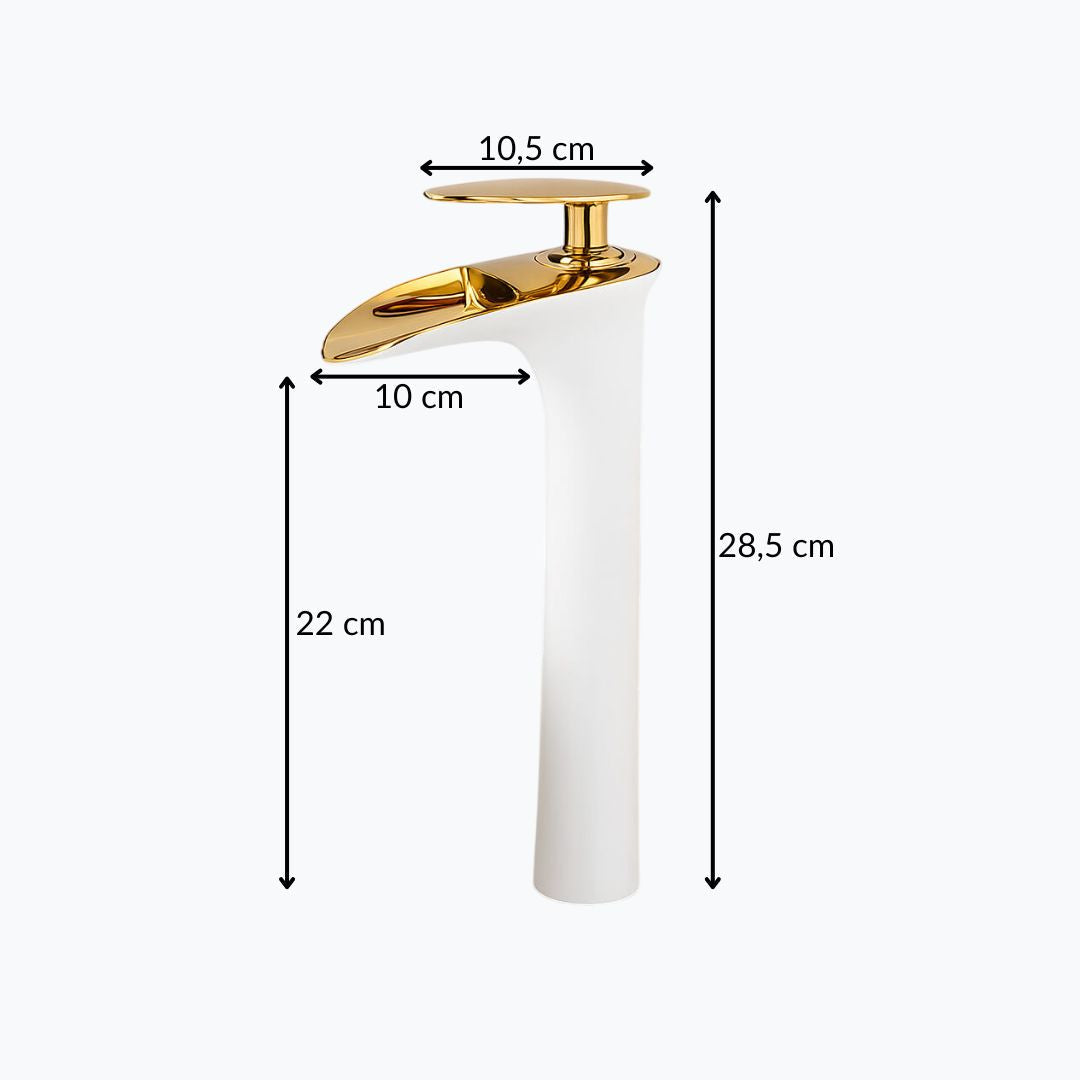 Robinet vasque cascade moderne design L'art du robinet
