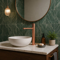 Robinet vasque design laiton massif 1 trou L'art du robinet