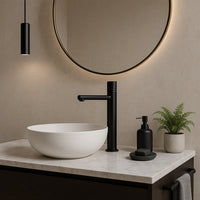 Robinet vasque design laiton massif 1 trou L'art du robinet