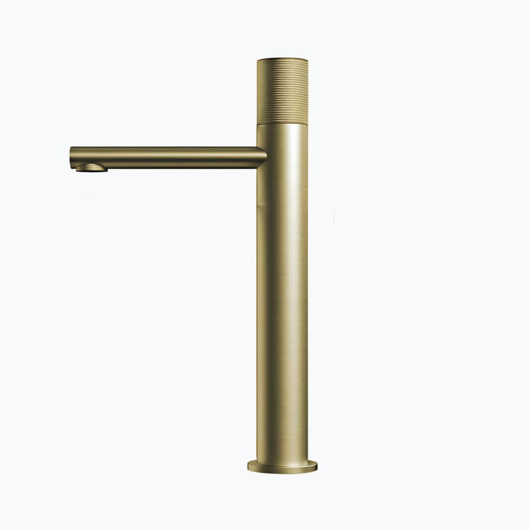 Robinet vasque design laiton massif 1 trou L'art du robinet