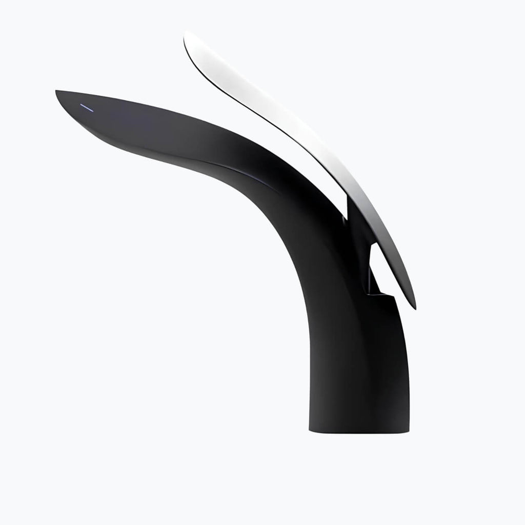 Robinet vasque design requin moderne laiton L'art du robinet