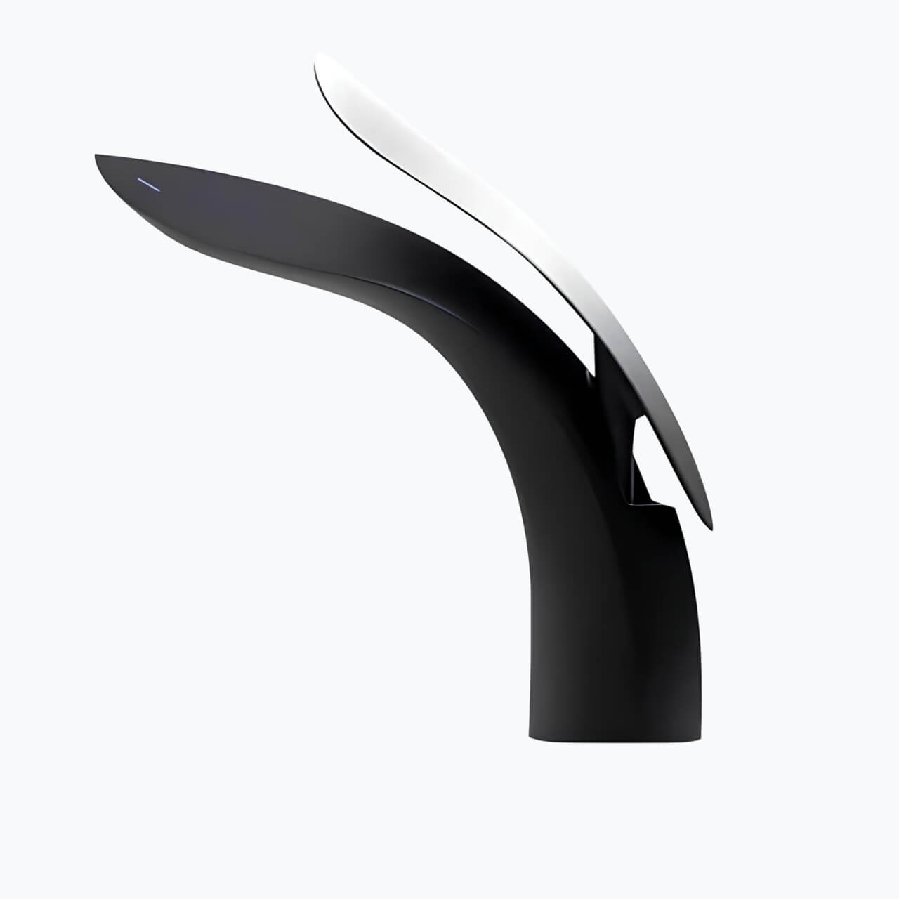 Robinet vasque design requin moderne laiton L'art du robinet