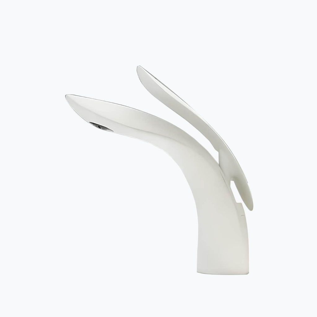 Robinet vasque design requin moderne laiton L'art du robinet