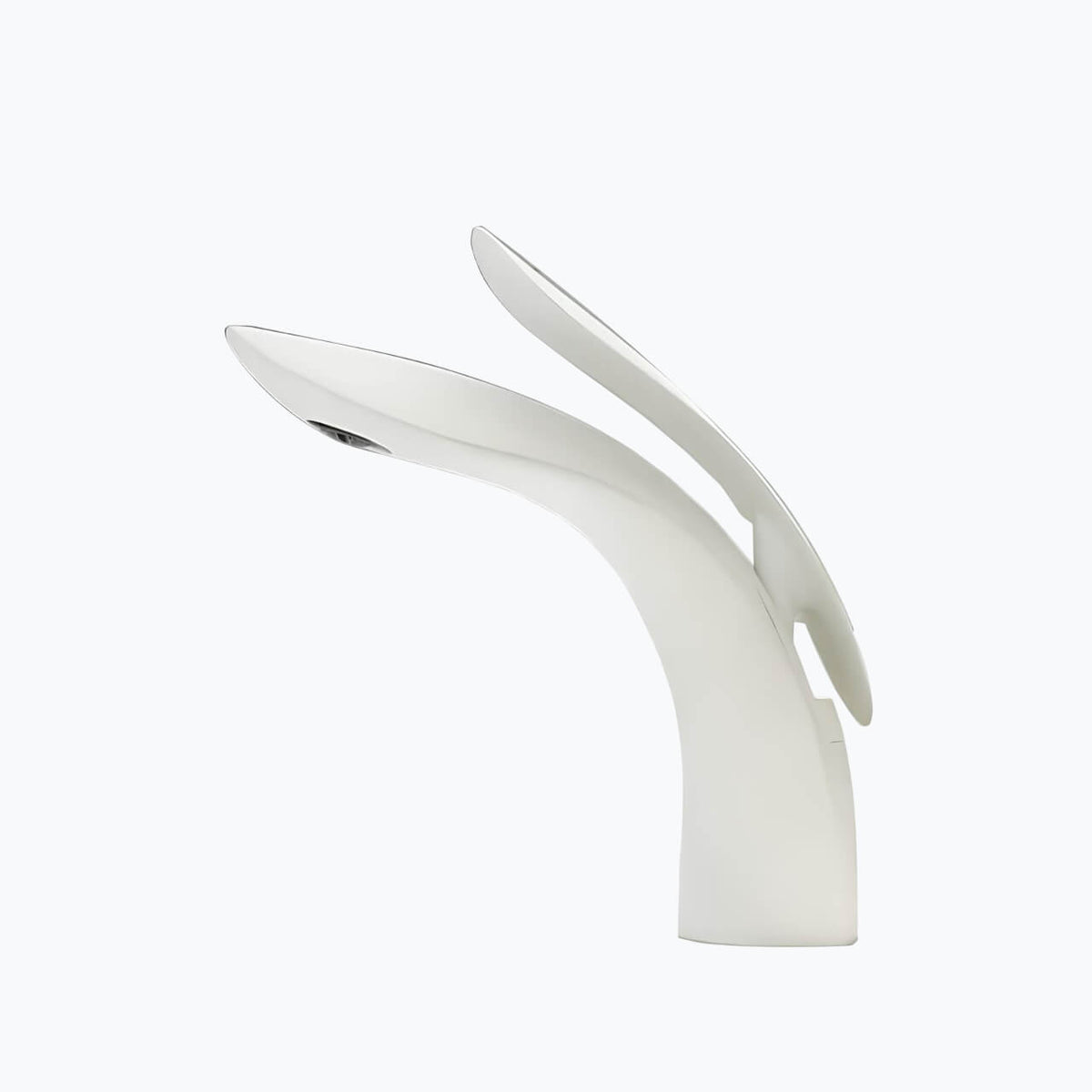 Robinet vasque design requin moderne laiton L'art du robinet