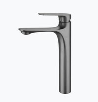 Robinet vasque laiton brossé design contemporain L'art du robinet