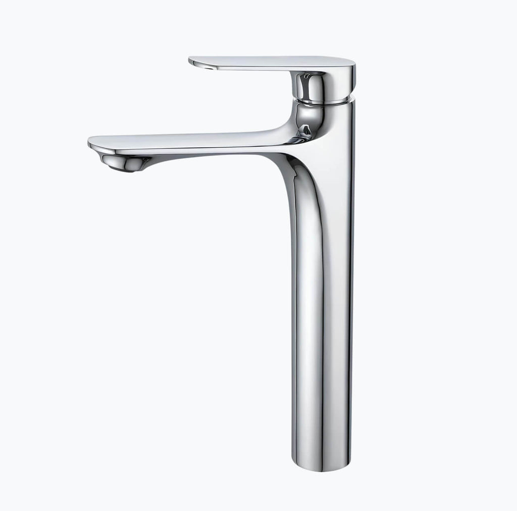 Robinet vasque laiton brossé design contemporain L'art du robinet