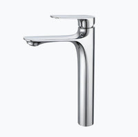 Robinet vasque laiton brossé design contemporain L'art du robinet