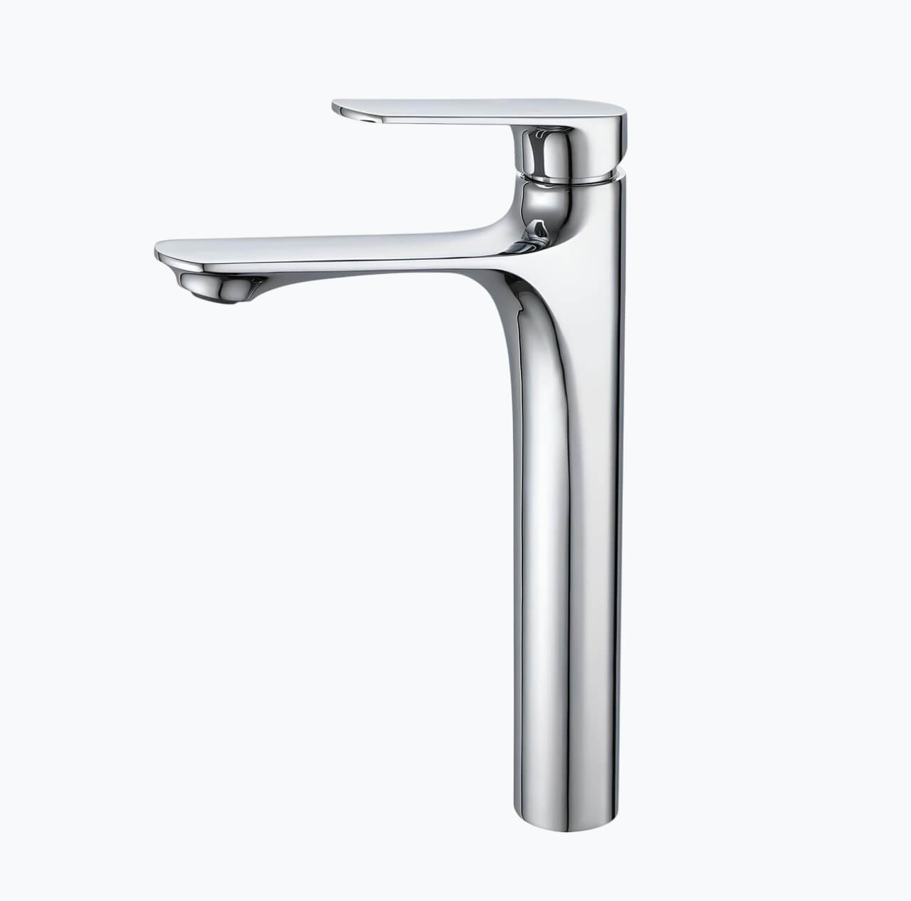Robinet vasque laiton brossé design contemporain L'art du robinet