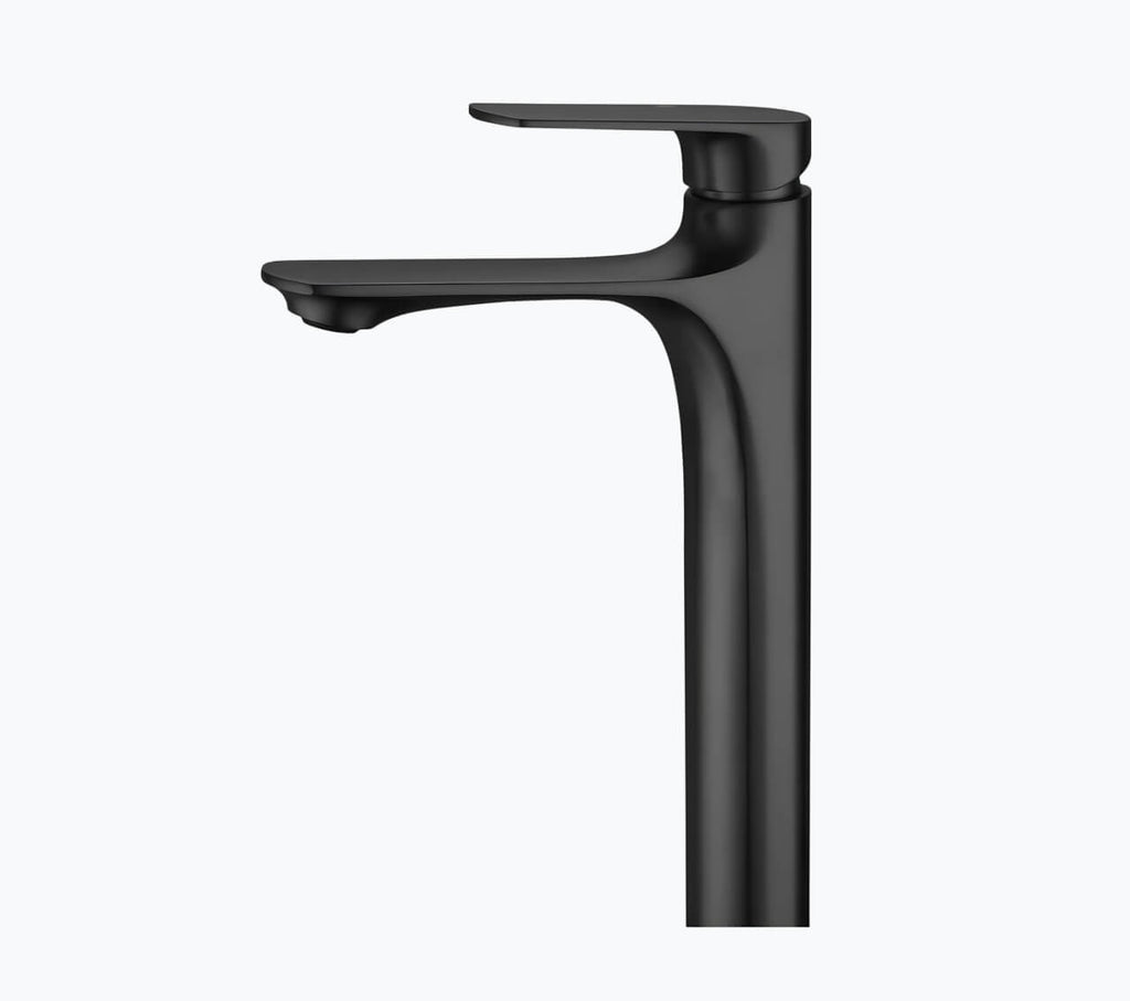 Robinet vasque laiton brossé design contemporain L'art du robinet