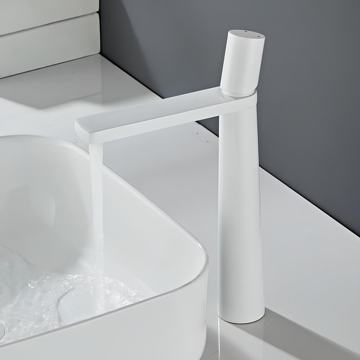 Robinet vasque laiton massif contemporain L'art du robinet