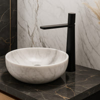 Robinet vasque laiton massif contemporain L'art du robinet