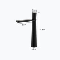 Robinet vasque laiton massif contemporain L'art du robinet