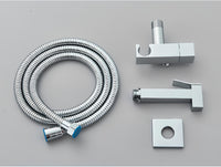 Douchette WC murale acier inoxydable chrome