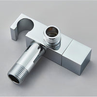 Douchette WC murale acier inoxydable chrome