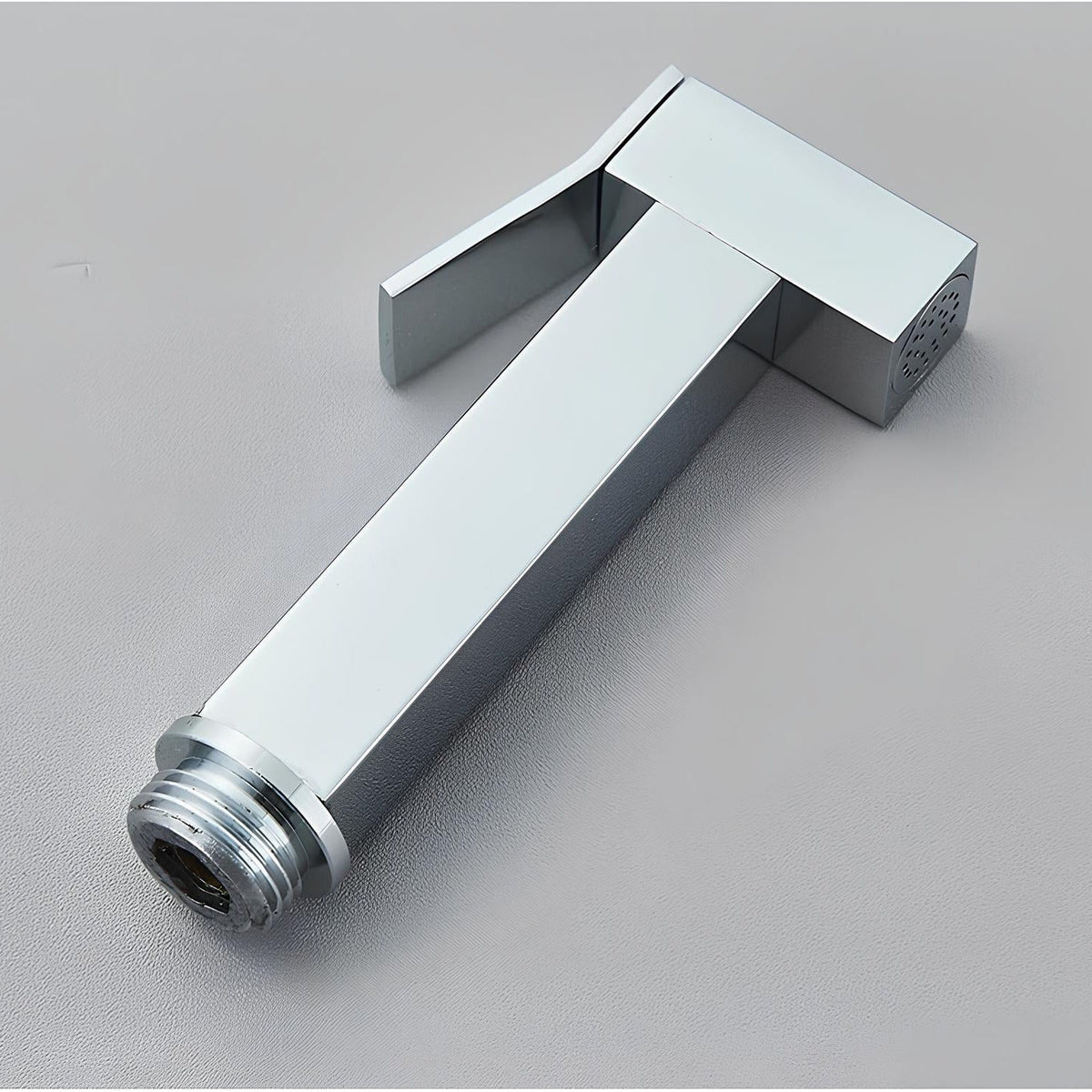 Douchette WC murale acier inoxydable chrome